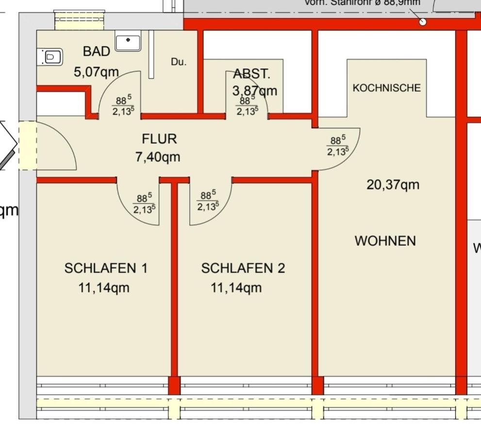 Apartmán Westwind Steinfeld  Exteriér fotografie
